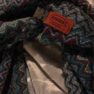 Missoni Infiniti scarf